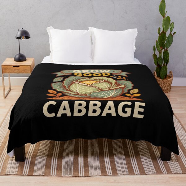 Item preview, Grow Good Cabbage T-Shirt, Vegetable Gardener Shirt, Cabbage Garden Gift, Home Gardening Tee designed and sold by Daily Mood Tees.