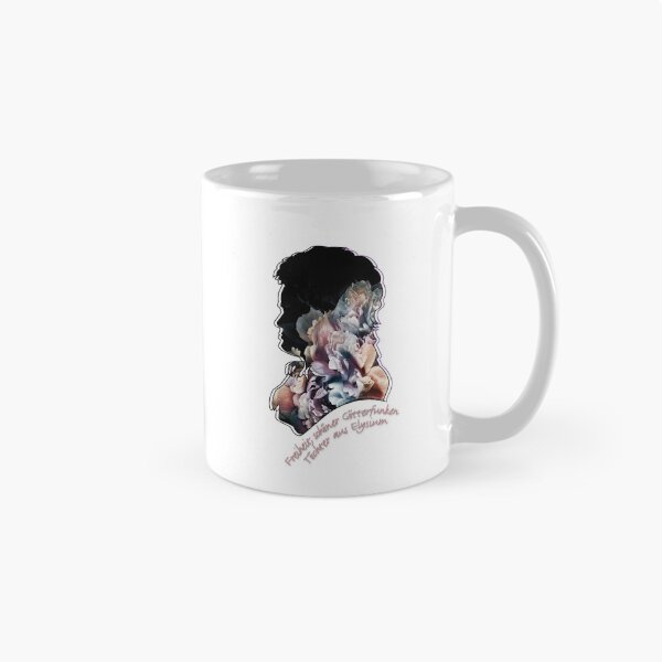 Item preview, Beethoven Bust Floral Black designed and sold by Brunhilde1001.