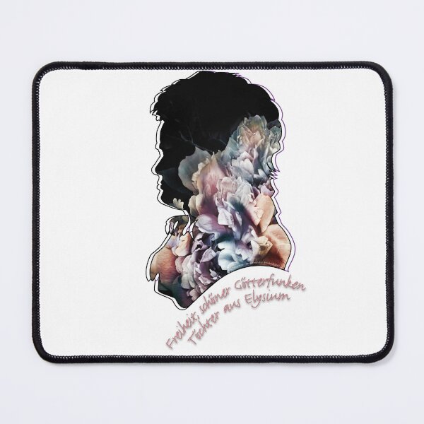 Item preview, Beethoven Bust Floral Black designed and sold by Brunhilde1001.