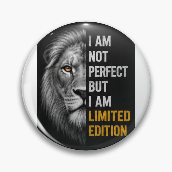 Item preview, I AM NOT PERFECT BUT I AM LIMITED EDITION designed and sold by everyone cloth house.