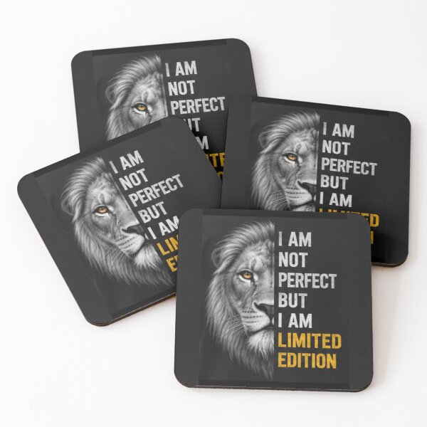 Item preview, I AM NOT PERFECT BUT I AM LIMITED EDITION designed and sold by everyone cloth house.