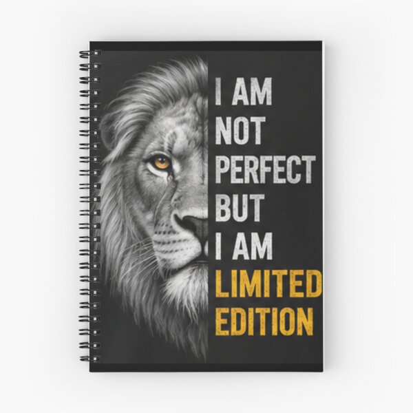 Item preview, I AM NOT PERFECT BUT I AM LIMITED EDITION designed and sold by everyone cloth house.