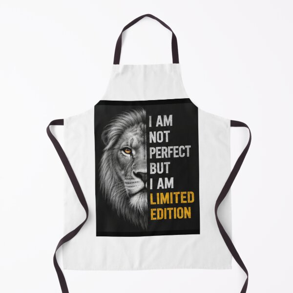 Item preview, I AM NOT PERFECT BUT I AM LIMITED EDITION designed and sold by everyone cloth house.