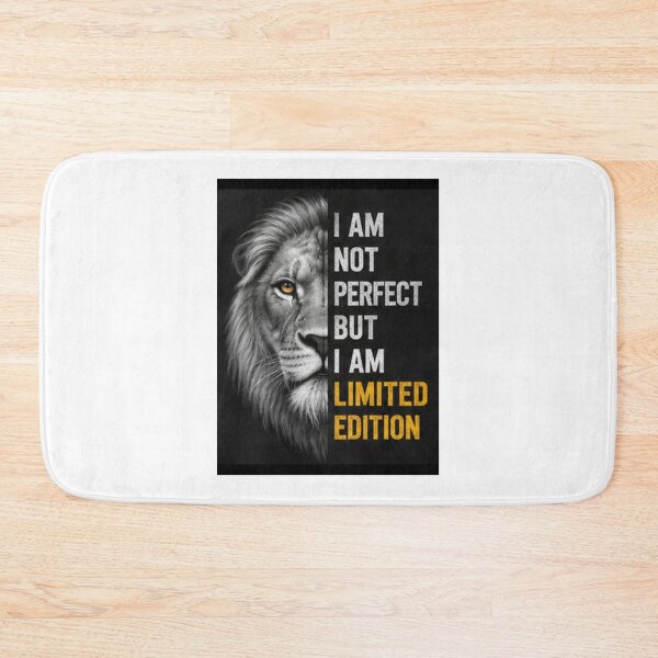 Item preview, I AM NOT PERFECT BUT I AM LIMITED EDITION designed and sold by everyone cloth house.
