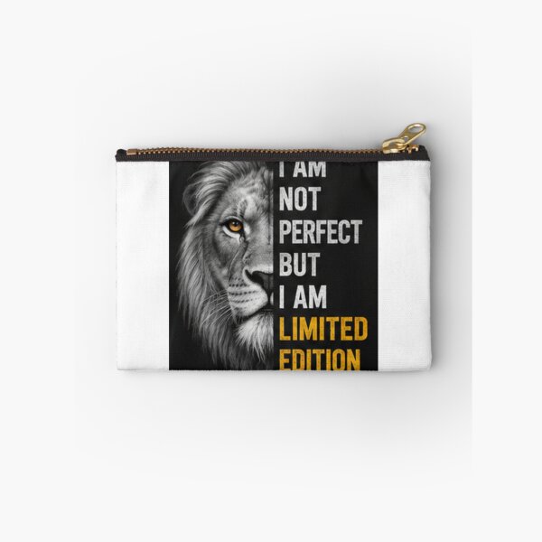 Item preview, I AM NOT PERFECT BUT I AM LIMITED EDITION designed and sold by everyone cloth house.