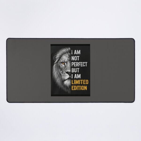 Item preview, I AM NOT PERFECT BUT I AM LIMITED EDITION designed and sold by everyone cloth house.