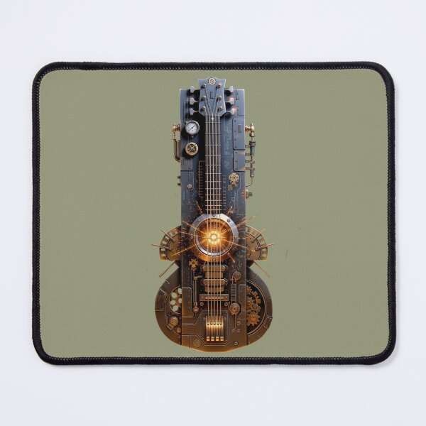 Item preview, Futuristic Guitar designed and sold by Aise06.
