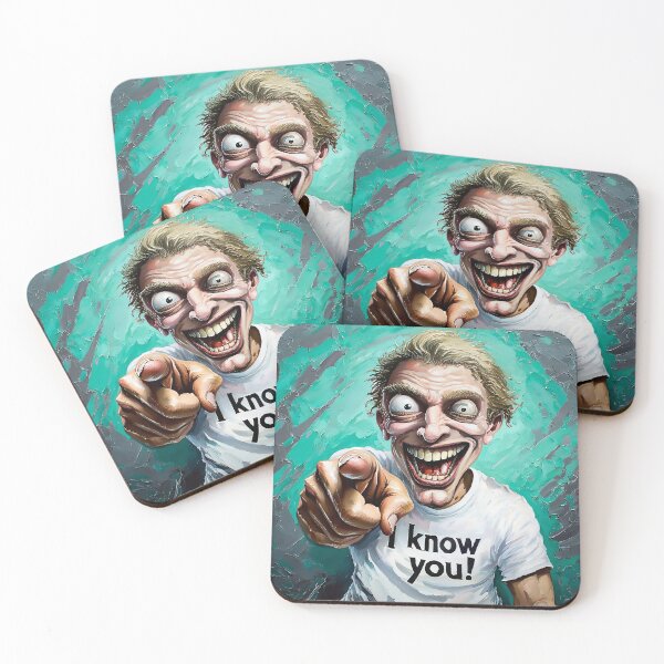Item preview, Paranoia Personified: I Know You designed and sold by Found Dream.
