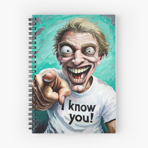 Item preview, Paranoia Personified: I Know You designed and sold by Found Dream.