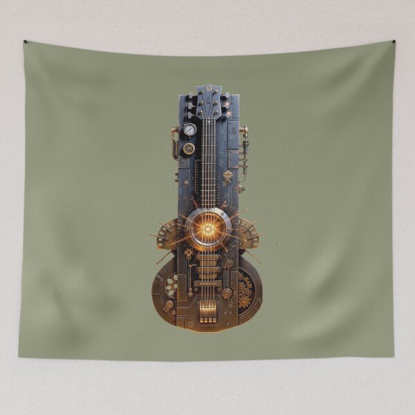 Item preview, Futuristic Guitar designed and sold by Aise06.