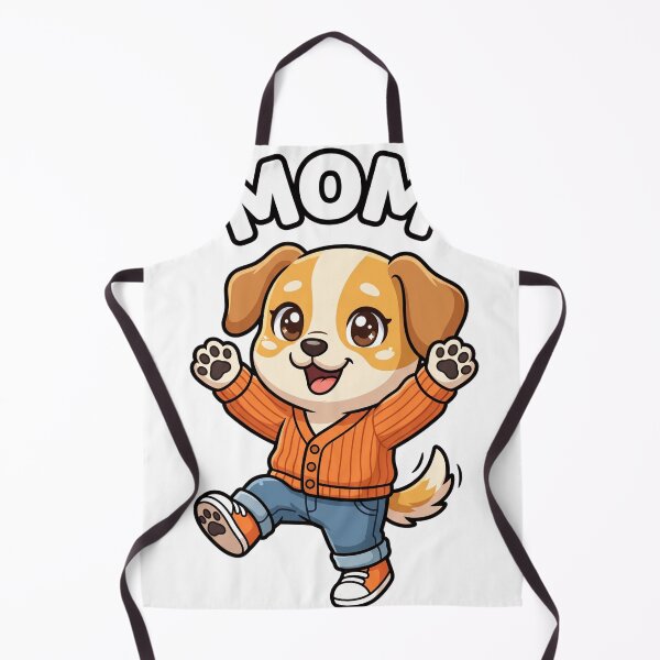 Item preview, Cute MOM Puppy Mother’s Day Dog Mom Gift Funny Mom Design designed and sold by favoprintaart.