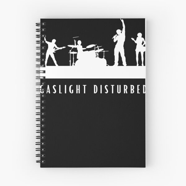 Item preview, Gaslight disturbed rock band design  classic t shirt designed and sold by Velmoraqs.