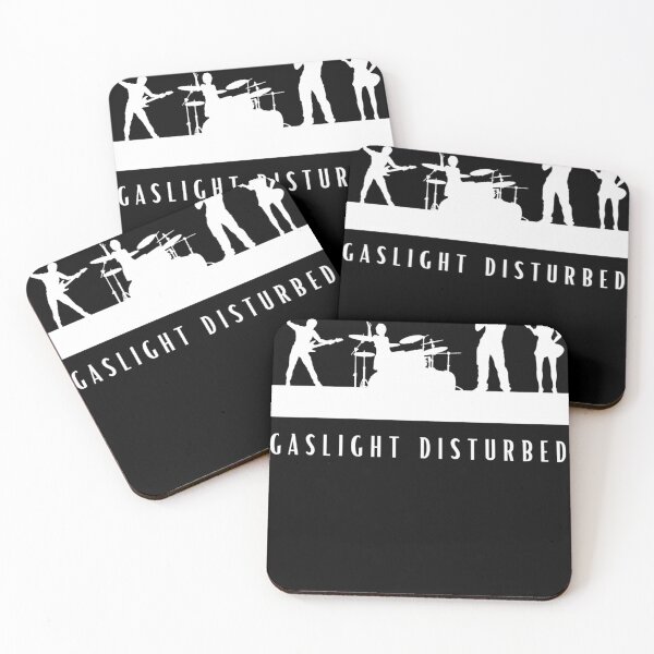 Item preview, Gaslight disturbed rock band design  classic t shirt designed and sold by Velmoraqs.