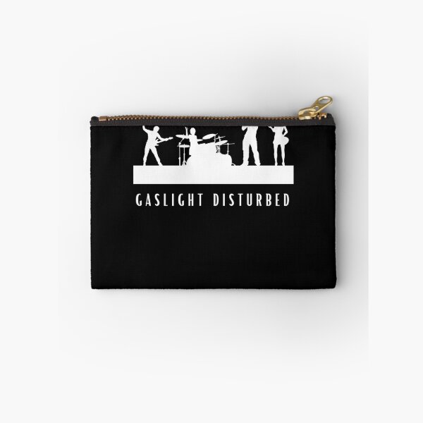 Item preview, Gaslight disturbed rock band design  classic t shirt designed and sold by Velmoraqs.