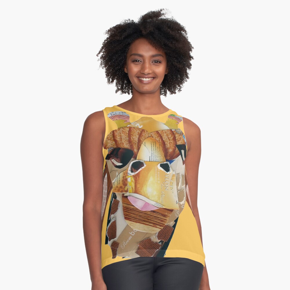 Item preview, Sleeveless Top designed and sold by Packeredo.
