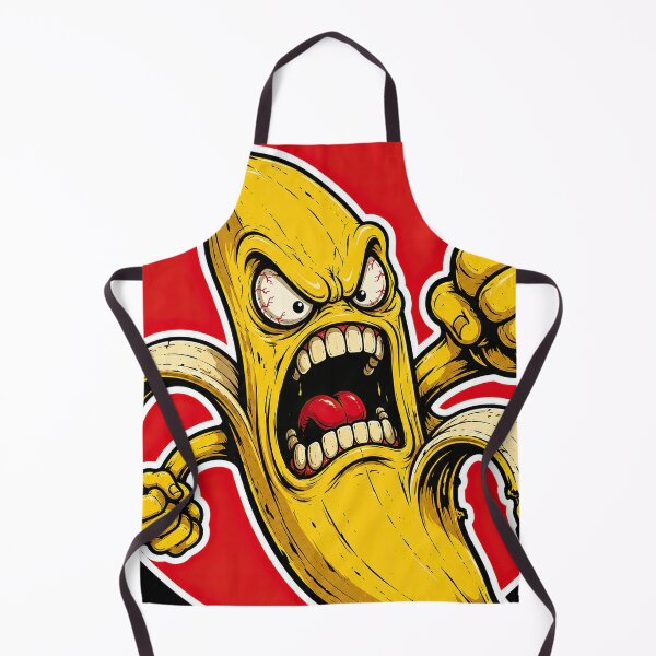 Item preview, Angry Banana – Raging Fruit Retro Skate Cartoon designed and sold by obstinator.