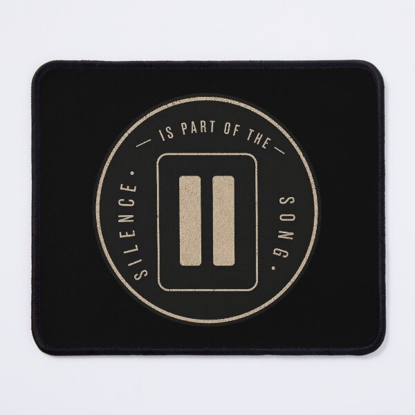 Item preview, Silence Is Part of the Song designed and sold by QuietSpark.