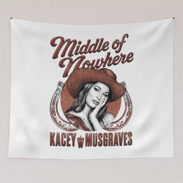 Item preview, Kacey Musgraves Middle of Nowhere designed and sold by stiellarose.