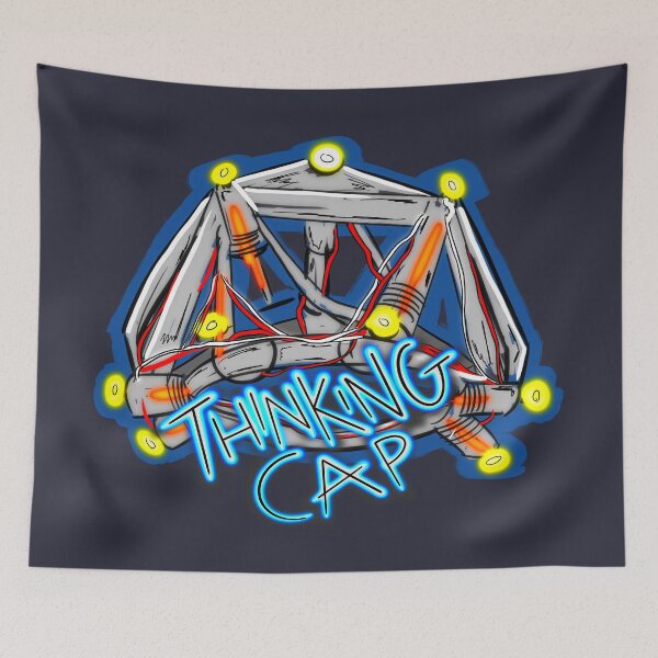 Item preview, Back to the Future Doc Brown Thinking Cap designed and sold by Jamie Collins.