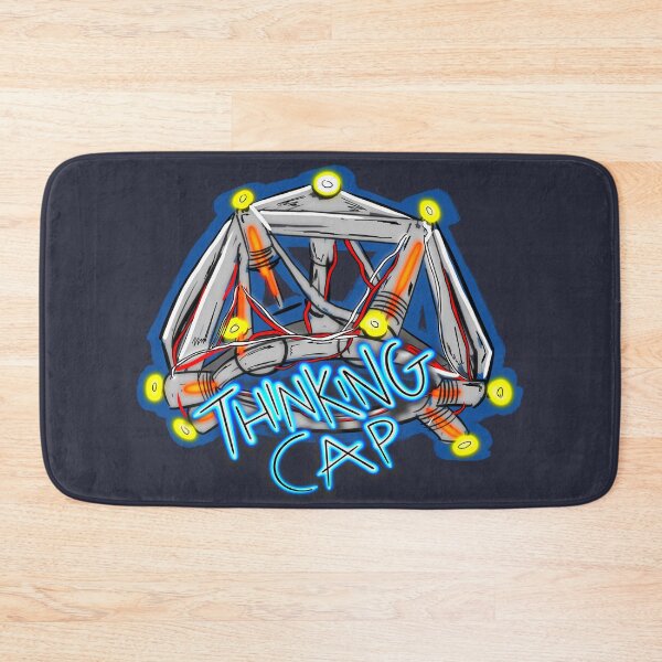 Item preview, Back to the Future Doc Brown Thinking Cap designed and sold by Jamie Collins.