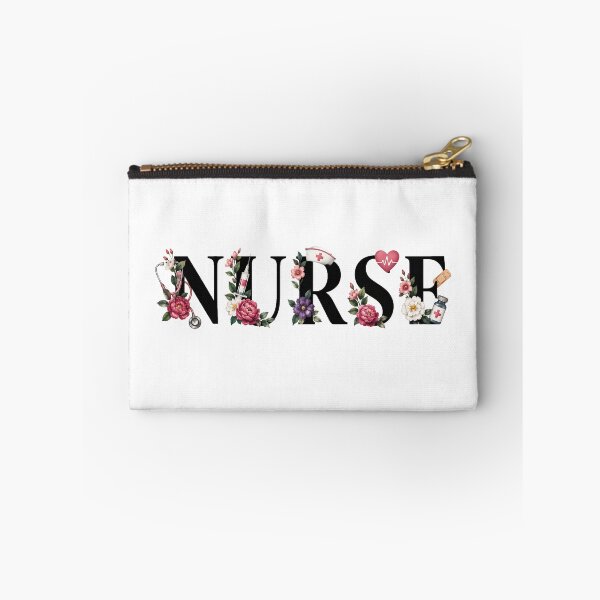 Item preview, NURSE Refined Floral Word designed and sold by YNELENT.