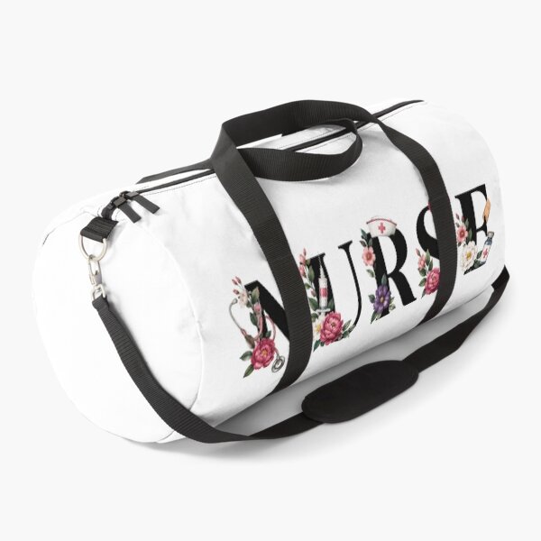 Item preview, NURSE Refined Floral Word designed and sold by YNELENT.