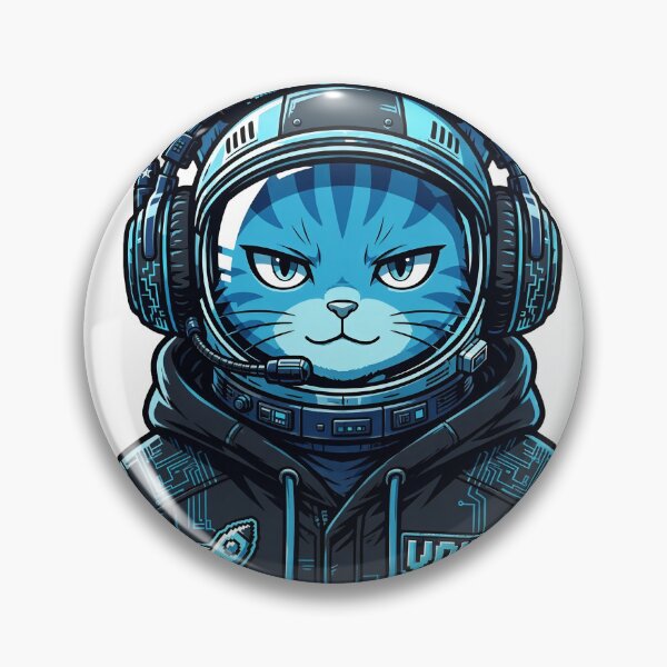 Item preview, Neko Astronaut Cat Gamer LVL 99 Void designed and sold by Ameir12.