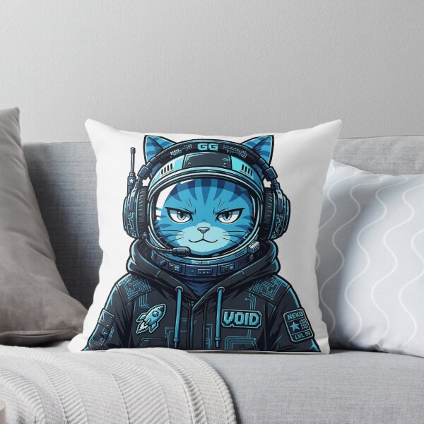 Item preview, Neko Astronaut Cat Gamer LVL 99 Void designed and sold by Ameir12.