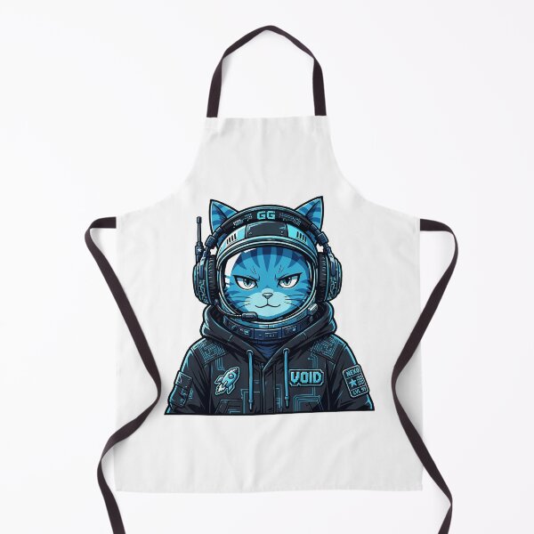 Item preview, Neko Astronaut Cat Gamer LVL 99 Void designed and sold by Ameir12.