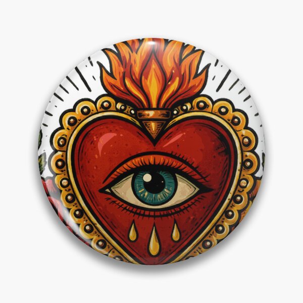 Item preview, Mexican Sacred Hearts designed and sold by vectcd.