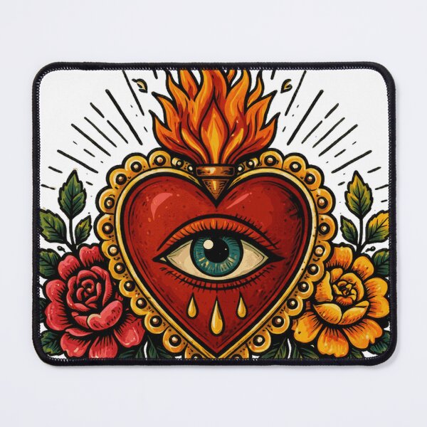 Item preview, Mexican Sacred Hearts designed and sold by vectcd.