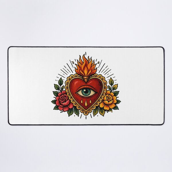 Item preview, Mexican Sacred Hearts designed and sold by vectcd.