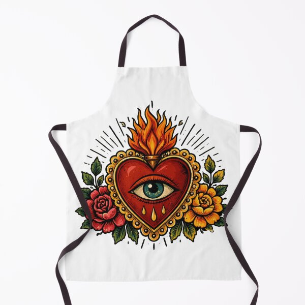 Item preview, Mexican Sacred Hearts designed and sold by vectcd.