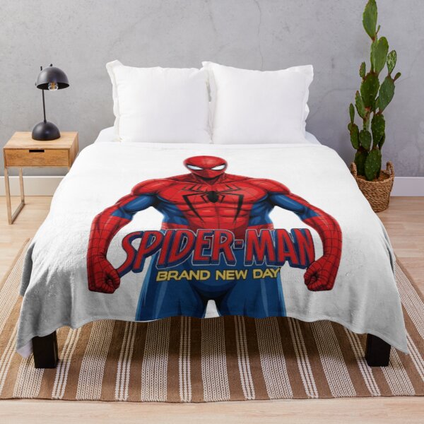 Item preview, Spider-Man Brand New Day Classic Comic Hero Art designed and sold by FreakToons.