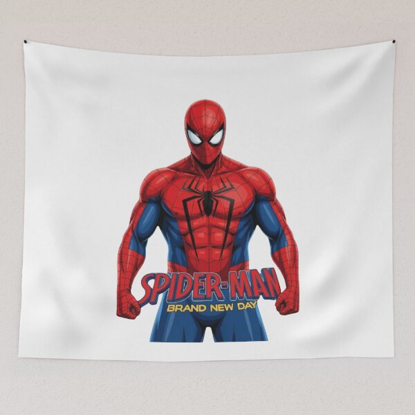 Item preview, Spider-Man Brand New Day Classic Comic Hero Art designed and sold by FreakToons.