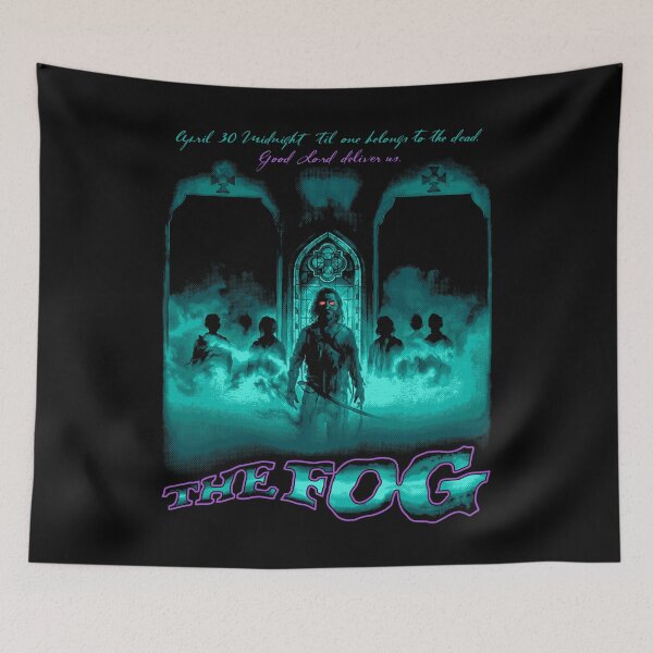 Item preview, John Carpenter 1980 The Fog designed and sold by Power Up Prints.