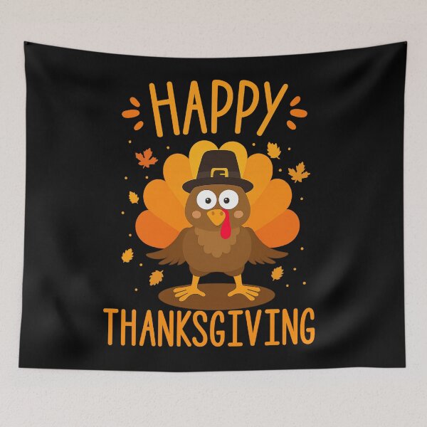 Item preview, happy thanksgiving  designed and sold by Starry Night Creative Art.