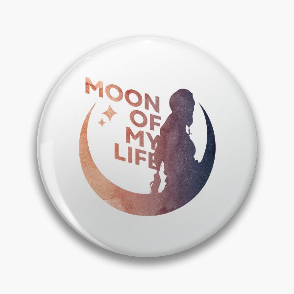 Item preview, Moon Of My Life designed and sold by frozenanomaly.