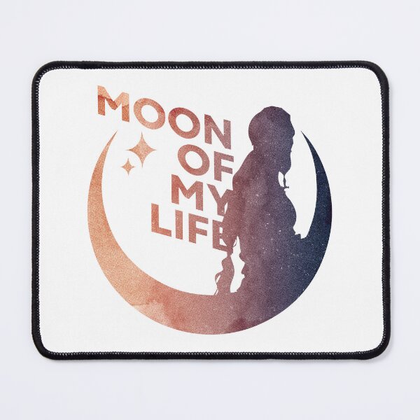 Item preview, Moon Of My Life designed and sold by frozenanomaly.