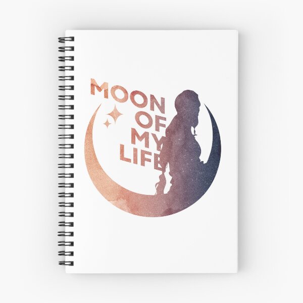 Item preview, Moon Of My Life designed and sold by frozenanomaly.