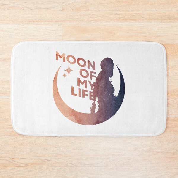 Item preview, Moon Of My Life designed and sold by frozenanomaly.