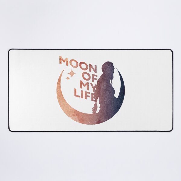 Item preview, Moon Of My Life designed and sold by frozenanomaly.