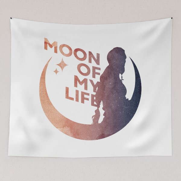 Item preview, Moon Of My Life designed and sold by frozenanomaly.