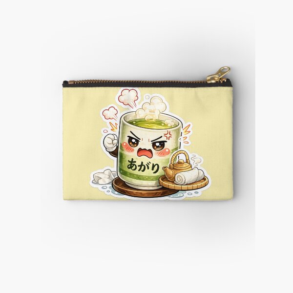Item preview, Angry Agari Green Tea – Funny Japanese Sushi Tea Character designed and sold by OddGarage.