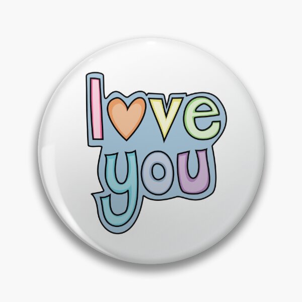 Item preview, love you designed and sold by hello readers.