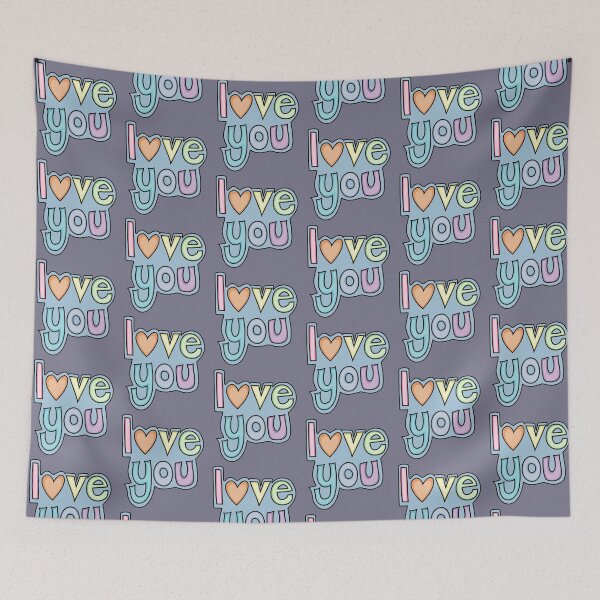 Item preview, love you designed and sold by hello readers.