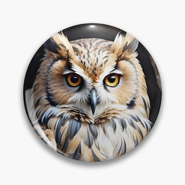 Item preview, Falling Owl designed and sold by Karen Wood.