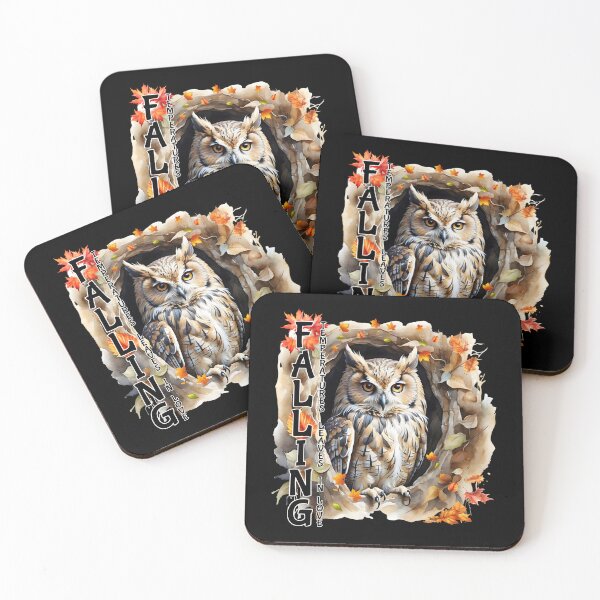 Item preview, Falling Owl designed and sold by Karen Wood.