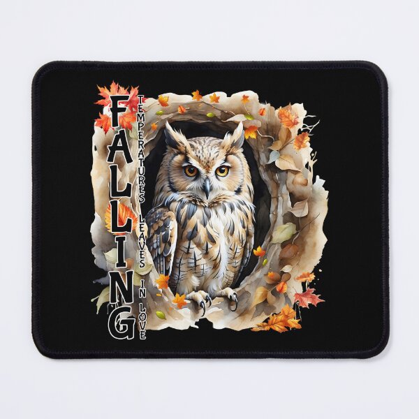 Item preview, Falling Owl designed and sold by Karen Wood.