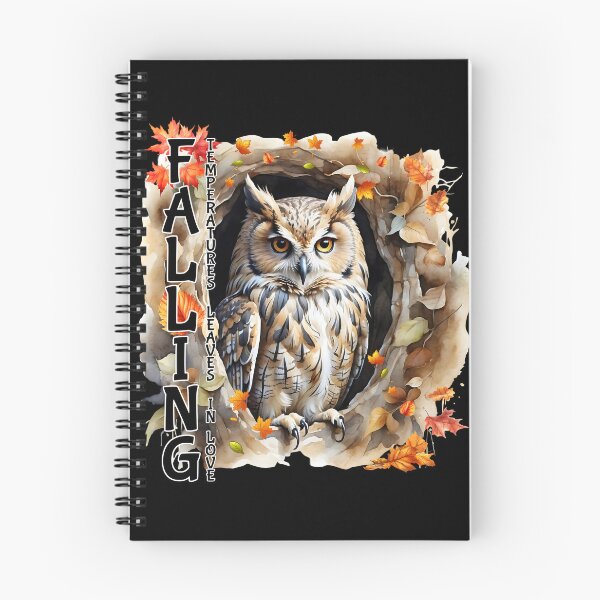 Item preview, Falling Owl designed and sold by Karen Wood.